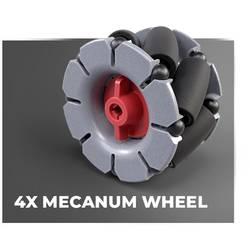 fischertechnik 571901 Maker Kit Omniwheels roboti stavebnice, od 14 let