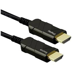 Roline HDMI kabel Zástrčka HDMI-A, Zástrčka HDMI-A 50.00 m černá 14.01.3487 Ultra HD (8K) HDMI kabel