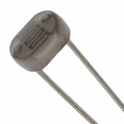 LUNA Optoelectronics PDV-P8104 fotorezistor LDR THT 1 ks 150 V (max) (d x š x v) 4.29 x 5.08 x 2 mm