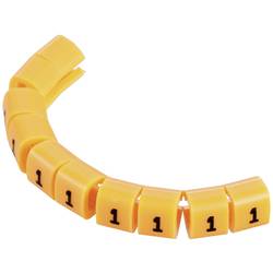 TRU COMPONENTS TC-MB1/1203 označovací klip na kabely Otisk (Kabelový značkovač) 1 Rozsah vnějšího průměru 3 do 3.60 mm