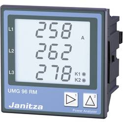 Janitza UMG96RM digitální panelový měřič