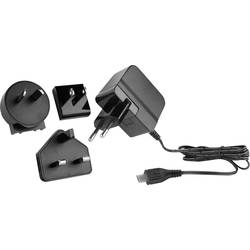 HN Power HNP12I-MicroUSBL6 USB nabíječka, s australským adaptérem, s adaptérem pro Evropu, s americkým adaptérem, s britským adaptérem, 1x micro USB, 12 W,