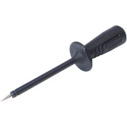 Hirschmann Test & Measurement PRUEF 2600 C2 sw bezpečnostní zkušební hrot 972327100 konektor 4 mm CAT II 1000 V černá 1 ks
