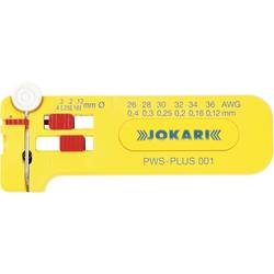 Jokari 40024 PWS-PLUS 001 kleště pro odizolování Vhodné pro odizolovací kleště PVC vodiče 0.12 do 0.40 mm PVC Vhodné pro značku (kleště) JOKARI