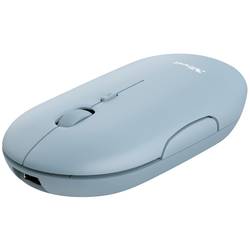 Trust PUCK drátová myš Bluetooth®, bezdrátový optická modrá 4 tlačítko 1600 dpi