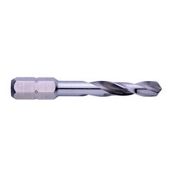 Exact 05954 HSS kovový spirálový vrták, 6.5 mm, délka 50 mm, DIN 3126, 1/4 (6,3 mm), 1 ks