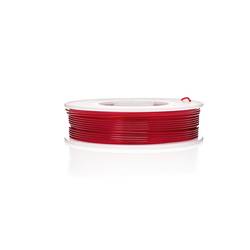 Ultimaker 227337 vlákno pro 3D tiskárny PETG plast chemicky odolné, Žáruvzdorné 2.85 mm 750 g červená (průsvitná) 1 ks