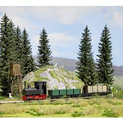 Busch Feldbahn 12140 Polní lokomotiva H0f „Decauville“ typ 3