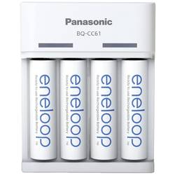 Panasonic BQ-CC61 + eneloop AA nabíječka akumulátorů NiMH AAA, AA