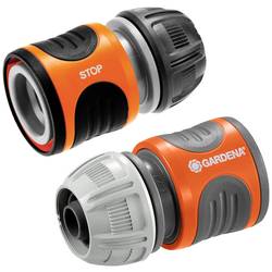 GARDENA 18279-20 GARDENA Schlauchverbinder-Satz 13mm (½“) – 15mm (5/8“) plast hadicová spojka 13 mm (1/2) Ø