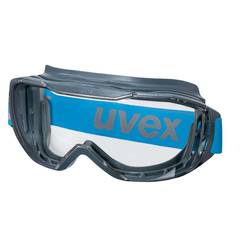 uvex megasonic 9320415 uzavřené ochranné brýle šedá, modrá