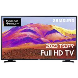 Samsung GU32T5379CDXZG LED TV 80 cm 32 palec Energetická třída (EEK2021) F (A - G) DVB-C, DVB-S2, DVB-T2, CI+, Full HD, Smart TV, WLAN Noční černá