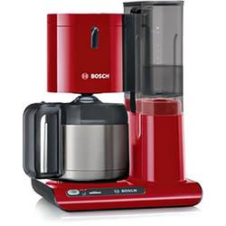 Bosch Haushalt Thermo Styline kávovar červená připraví šálků najednou=12 termoska