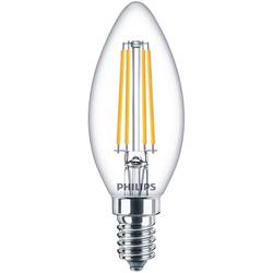 Philips LED 76221600 LED Energetická třída (EEK2021) E (A - G) E14 6.5 W = 60 W studená bílá (Ø x d) 3.5 cm x 9.7 cm 1 ks
