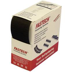 FASTECH® B50-SK-H-999905 pásek se suchým zipem zalepení hotmelt háčková část (d x š) 5 m x 50 mm černá 5 m