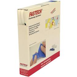 FASTECH® B10-SKL000025 pásek se suchým zipem zalepení hotmelt háčková a flaušová část (d x š) 25 m x 10 mm bílá 25 m