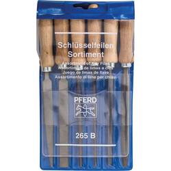 PFERD TOOLS 11706100 Sada klíčových pilníků Hsítko 2 vč. Pilníků v plastovém pouzdře Délka 100 mm 1 ks
