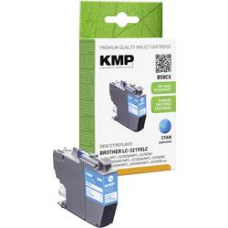 KMP Ink náhradní Brother LC-3219XLC kompatibilní azurová B58CX 1538,4003