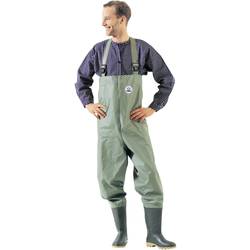 FIAP 1755 brodící kalhoty Velikost bot (EU) 44 olivově zelená