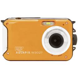 Aquapix W3027-O Wave Orange digitální fotoaparát 5 Megapixel oranžová vodotěsný