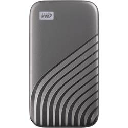 WD My Passport 1 TB externí SSD HDD 6,35 cm (2,5) USB-C® šedá WDBAGF0010BGY-WESN
