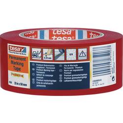 tesa PREMIUM 04169-00059-93 značicí páska tesa® Professional červená (d x š) 33 m x 50 mm 1 ks
