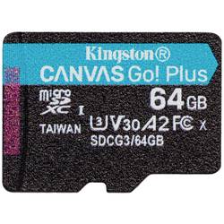 Kingston Canvas Go! Plus paměťová karta microSD 64 GB Class 10 UHS-I
