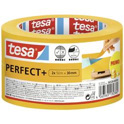 tesa Perfect+ 56539-00000-00 malířská krycí páska žlutá (d x š) 100 m x 30 mm 2 ks