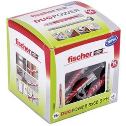 Fischer DUOPOWER 8x65 S PH LD 2komponentní hmoždinka 65 mm 8 mm 538261 25 ks
