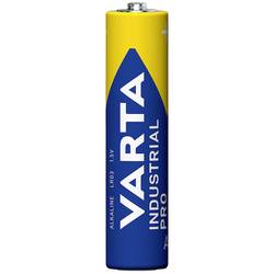Varta Industrial Pro mikrotužková baterie AAA alkalicko-manganová 1.5 V 4 ks