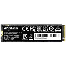 Verbatim Vi5000 2 TB interní SSD disk NVMe/PCIe M.2 M.2 NVMe PCIe 4.0 x4 Retail 31827