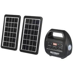 VOLTCRAFT VC-PS15000-Solar, VC-14297675 solární powerbanka, max. nabíjení 0.51 A, 3 W, 15000 mAh