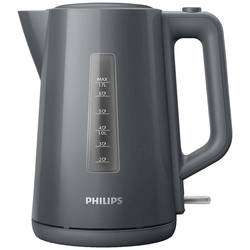 Philips Series 3000 Daily rychlovarná konvice bezšňůrová, ochrana proti přehřátí černá