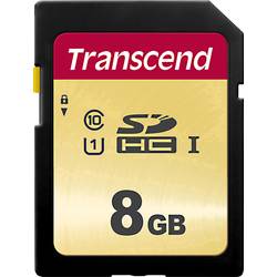 Transcend Premium 500S karta SDHC 8 GB Class 10, UHS-I, UHS-Class 1