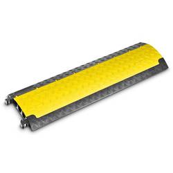 DEFENDER by Adam Hall kabelový můstek 85200 termoplastický polyuretan (TPU) černá, žlutá Kanálů: 3 1005 mm Množství: 1 ks