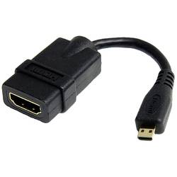 Lenovo 4Z10F04125 HDMI adaptér [1x HDMI zásuvka - 1x micro HDMI zástrčka D] černá