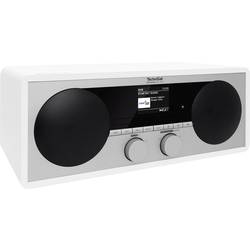 TechniSat DIGITRADIO 451 CD IR internetové stolní rádio internetové, DAB+, FM AUX, Bluetooth, USB, Wi-Fi, internet vč. dálkového ovládání, Spotify bílá