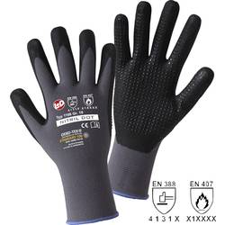 L+D NITRIL DOT 1166-11 nylon pracovní rukavice Velikost rukavic: 11, XXL EN 397 CAT II 1 pár