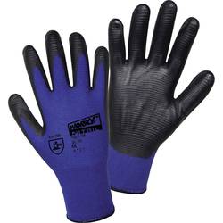 L+D worky Nylon Super Grip Nitrile 1165-11 nylon pracovní rukavice Velikost rukavic: 11, XXL EN 388 CAT II 1 pár