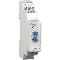 monitorovací relé Crouzet MWU 84873023, 250 V/DC, 250 V/AC, 5 A, 1 ks