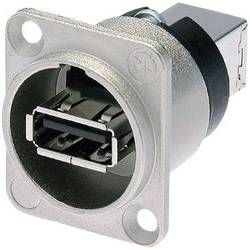 Reverzibilní USB průchodka 2.0 zásuvka, vestavná NAUSB-W Průchodka NAUSB-W Neutrik Množství: 1 ks