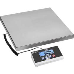 Kern EOB 300K100XL+C poštovní váha Kalibrováno dle (DAkkS), max. váživost 300 kg, rozlišení 100 g 230 V, na baterii, stříbrná
