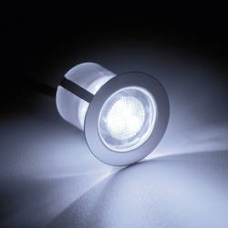 Brilliant G03093/82 Cosa 30 LED vestavné svítidlo sada 10 ks LED pevně vestavěné LED 1.5 W nerezová ocel
