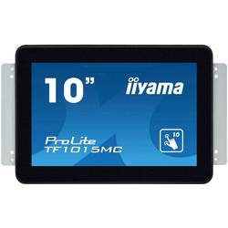 Iiyama ProLite TF1015MC dotykový monitor Energetická třída (EEK2021): E (A - G) 25.7 cm (10.1 palec) 1280 x 800 Pixel 16:10 25 ms VGA, HDMI™, DisplayPort, jack