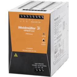 Weidmüller PRO MAX 960W 48V 20A síťový zdroj na DIN lištu, 48 V/DC, 20 A, 960 W