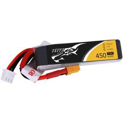 Tattu TAA4502S75X3L akupack Li-Pol (modelářství), 7.4 V, 450 mAh, články 2, 75 C, Softcase, XT30