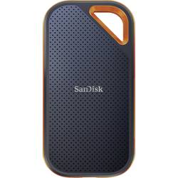 SanDisk Extreme® Portable 500 GB externí SSD HDD 6,35 cm (2,5) USB 3.2 (Gen 2) černá, oranžová SDSSDE61-500G-G25