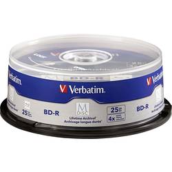 Verbatim 98909 M-DISC Blu-ray XL Rohling 25 GB 25 ks vřeteno