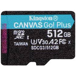 Kingston Canvas Go! Plus paměťová karta microSD 512 GB Class 10 UHS-I