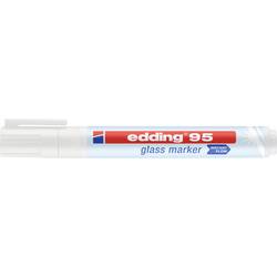 Edding 95 4-95049 Značka na sklo bílá 1.5 mm, 3 mm